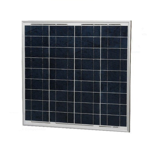 Zonnepaneel - 60 Watt - 670 x 650 x 30mm Zonnepaneel - 60 Watt - 670 x 650 x 30mm